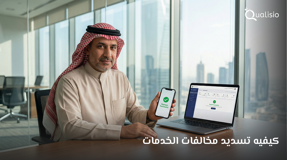 تسديد مخالفات الخدمات