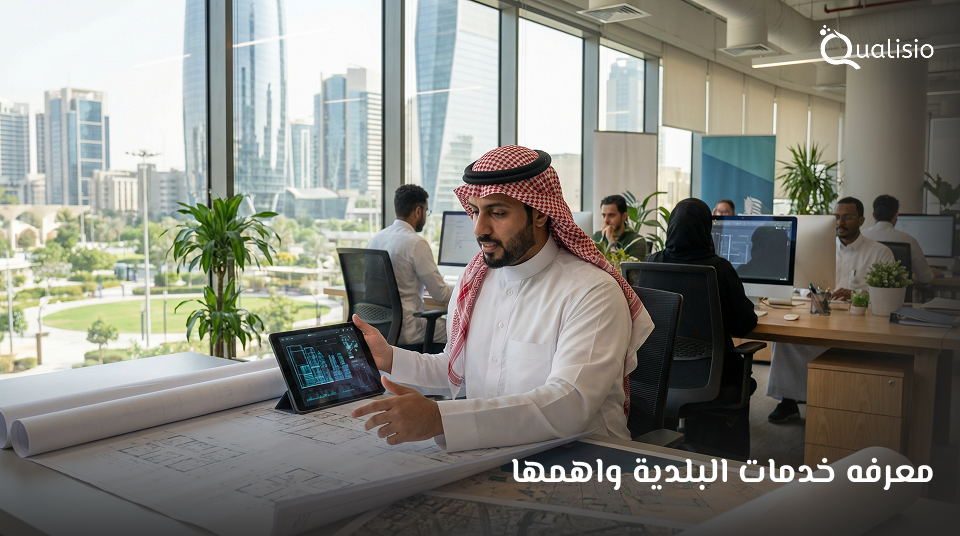 خدمات البلدية